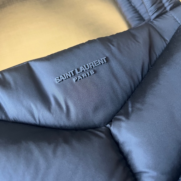 NEW in box Saint Laurent PUFFER TOTE IN ECONYL® - Picture 7 of 8